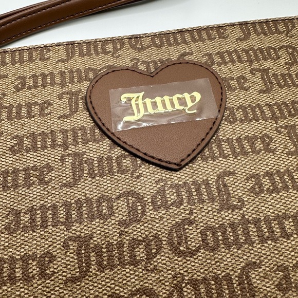 JUICY COUTURE Brown Gothic Wristlet BNWT - Picture 4 of 6